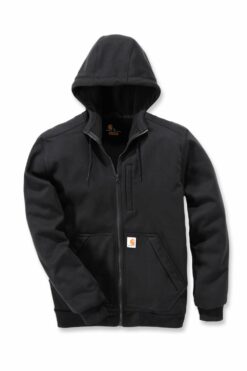 Wind fighter hooded sweatshirt – black