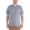 Workwear pocket s/s t-shirt heather grey