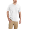 Workwear pocket s/s t-shirt white
