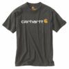 Core logo t-shirt short sleeve peat