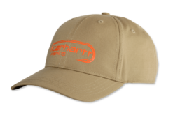Force ext. fish hook logo cap dark-khaki