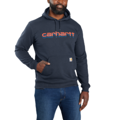 Carhartt-c rain defender graphic New navy