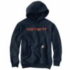 Carhartt-c rain defender graphic New navy
