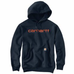 Carhartt-c rain defender graphic New navy