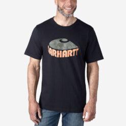 Carhartt S/Sleeve Camo C Graphic T-Shirt – Black