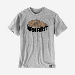Carhartt S/Sleeve Camo C Graphic T-Shirt – Heather Grey