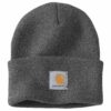 Watch hat Charcoal heather