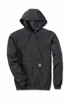 Carhartt sweatshirt hooded carbon-heather