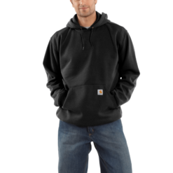 Carhartt sweatshirt hooded black