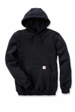 Carhartt sweatshirt hooded black