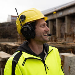 Hörselskydd WOLF Helmet PRO