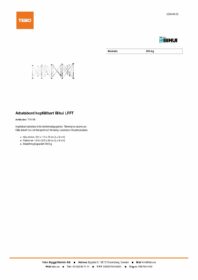 Arbetsbord hopfällbart Bihui LFFT