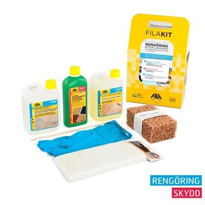 Fila kit Rengöring efter läggning UTGÅTT