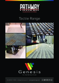 Taktil stoppmarkering Försänkt
