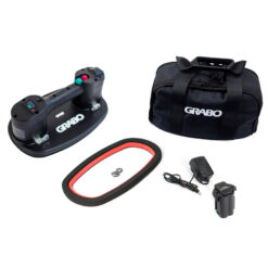 Batteridriven Plattlyft Grabo Pro – i väska