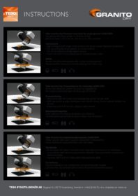 Diamantborrsats Granito Dry L