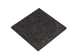 Gummiplatta Buzon U-PAD-GROUND 200x200x10 mm