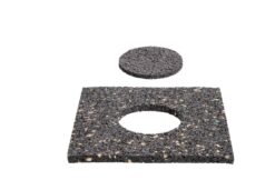 Gummiplatta Buzon U-PAD-GROUND 200x200x6 mm (kopia)