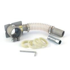 Fogfräsutsug för dammsugare