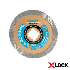 Diamantklinga Montolit CBX X-LOCK