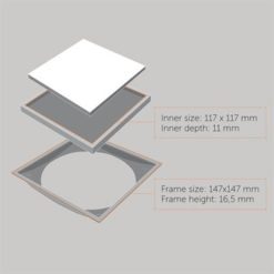 Golvsil Tile Insert 14,7×14,7