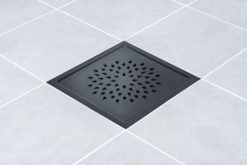 Golvbrunnssil London Black