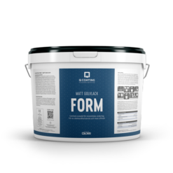 Qloss Form – Helmatt golvlack