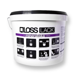 Qloss Lack – Halvmatt golvlack