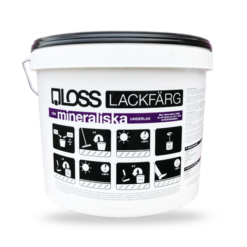 Qloss Lackfärg – Miljövänligt golvlack för design och industrigolv