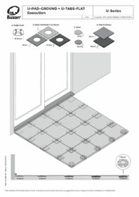 Dämpare kantstöd Buzon U-E20-EDGE 2 mm