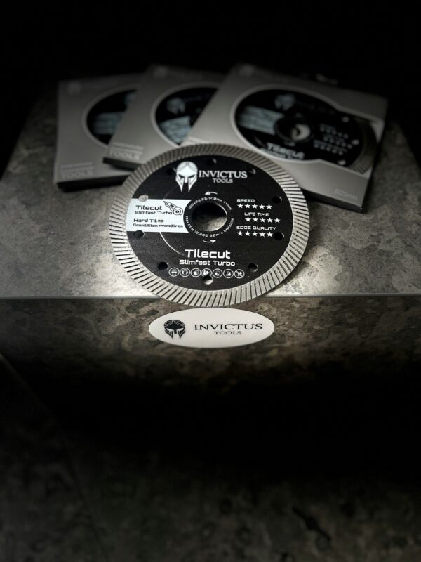Invictus Tilecut slimfast turbo 125 mm