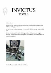 Invictus Diamantborrset