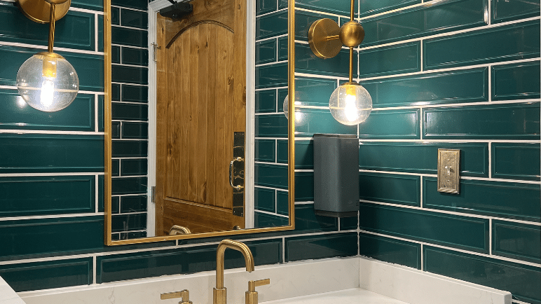 Färglatt är årets trend för kakel och klinker till renovering -