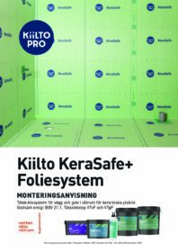 Kiilto Kerasafe Ytterhörn