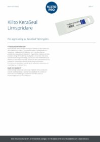 Kiilto Keraseal Limspridare