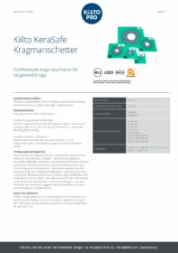 Kiilto Kerasafe kragmanschetter