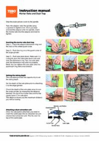 Fogfräsutsug för dammsugare