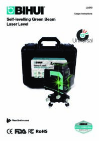 Laserkit Bihui LLG12 Green