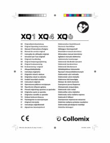 Maskinblandare Collomix XQ1