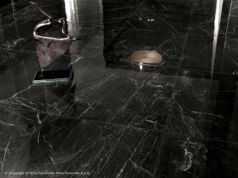 Marvel Noir St. Laurent Honed