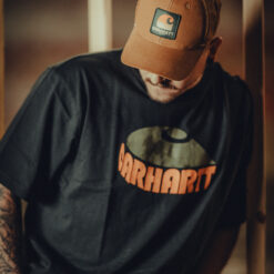 Carhartt S/Sleeve Camo C Graphic T-Shirt – Black