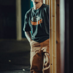 Carhartt S/Sleeve Camo C Graphic T-Shirt – Black