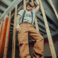 Carhartt S/Sleeve Camo C Graphic T-Shirt – Heather Grey