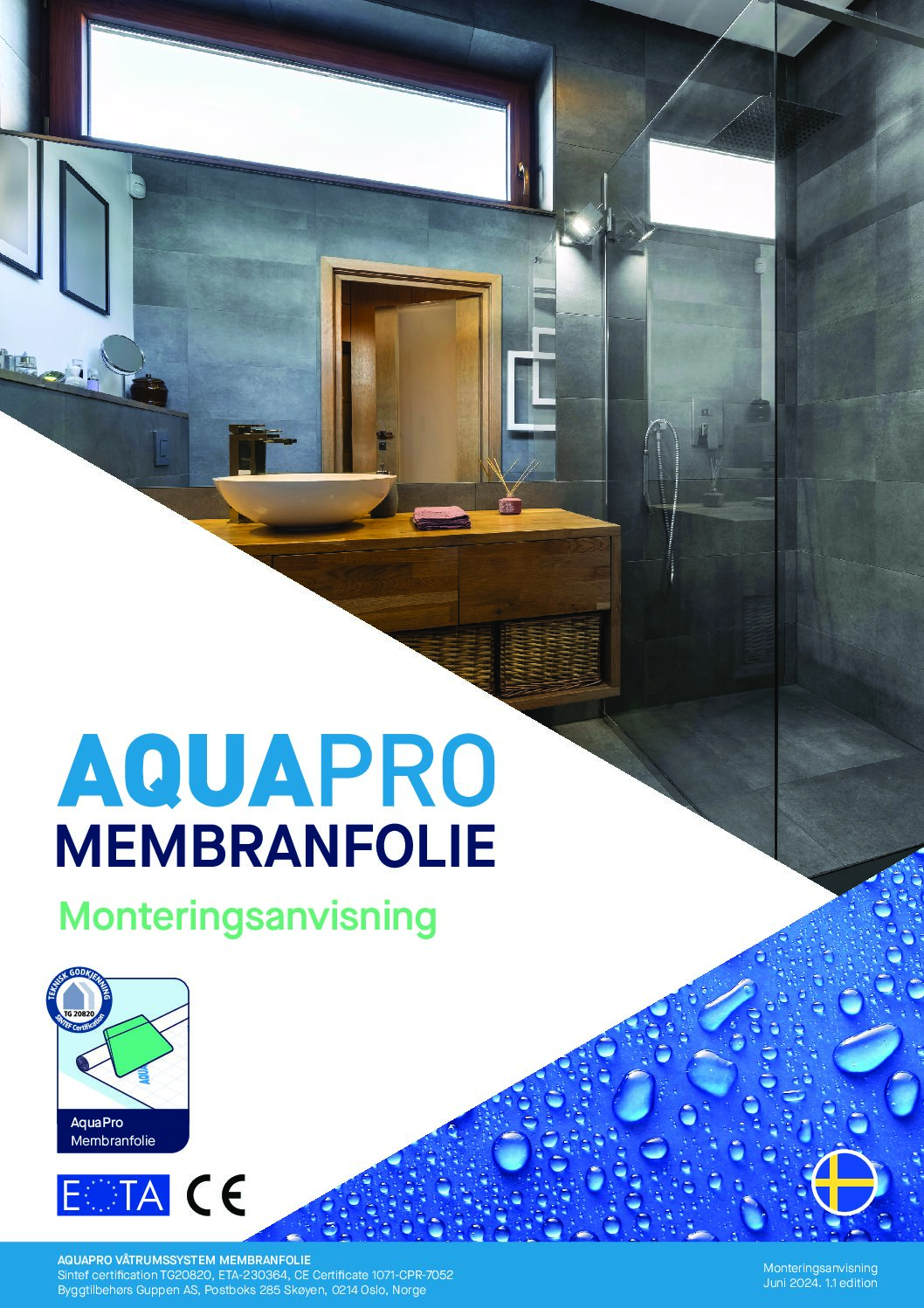 AquaPro FoilTack Adhesive 4kg