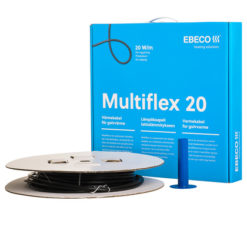 Ebeco Multiflex 20 GOLVVÄRMEKABEL, 115m/2350W