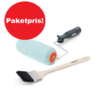 Paketpris! Engångsroller 50st + Elementpensel 20st