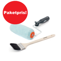 Paketpris! Engångsroller 50st + Elementpensel 20st