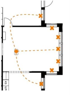Slangvattenpass Nivcomp