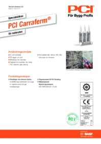 PCI Carraferm 310ml