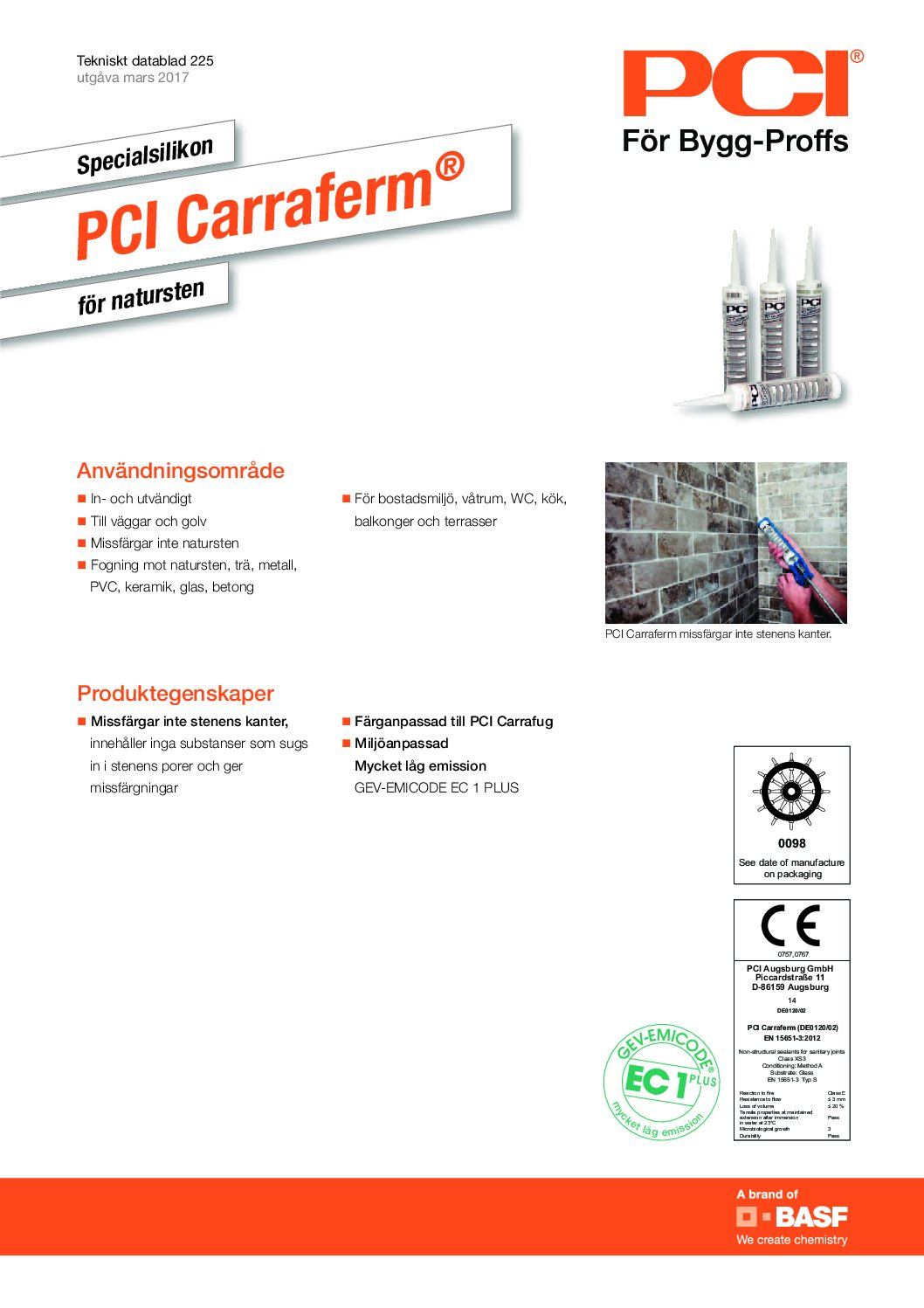 PCI Carraferm 310ml